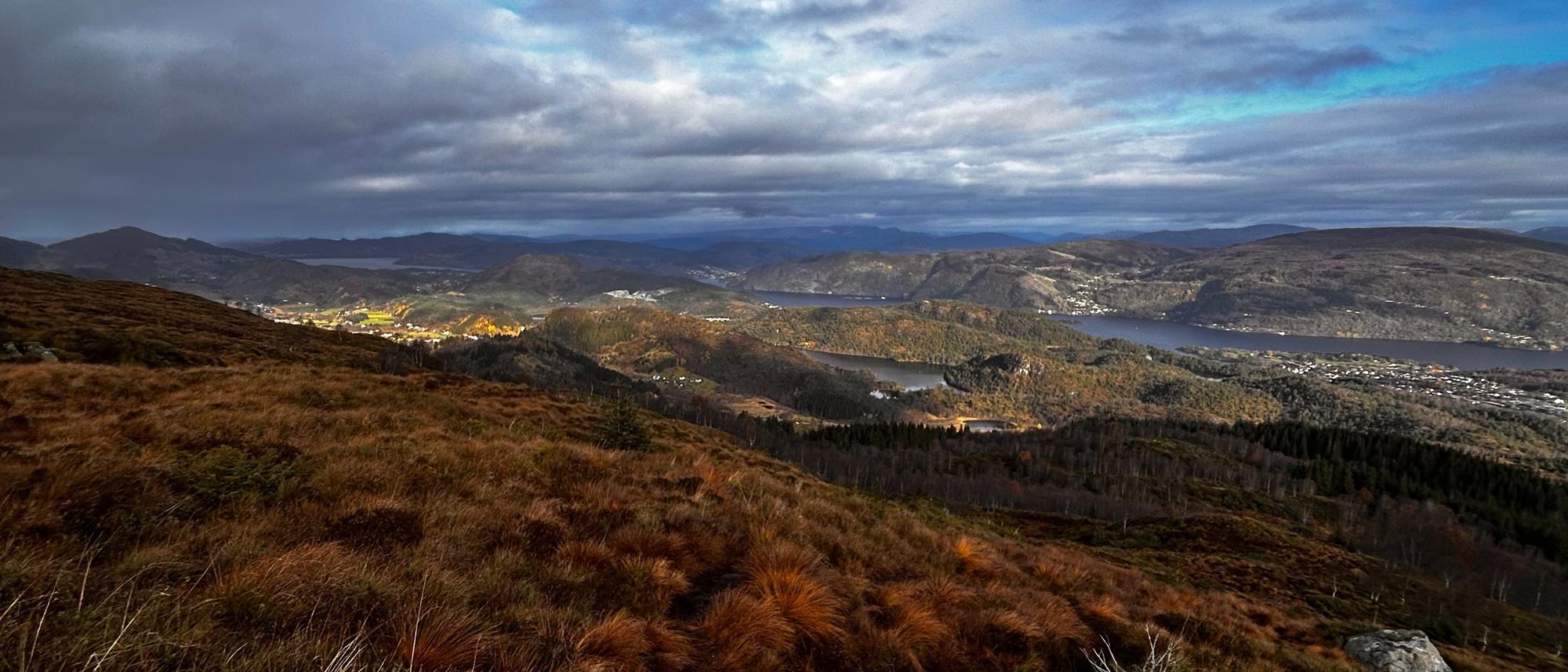 Arna - Jordalen via Vikinghytten med DNT Nærtur Bergen
