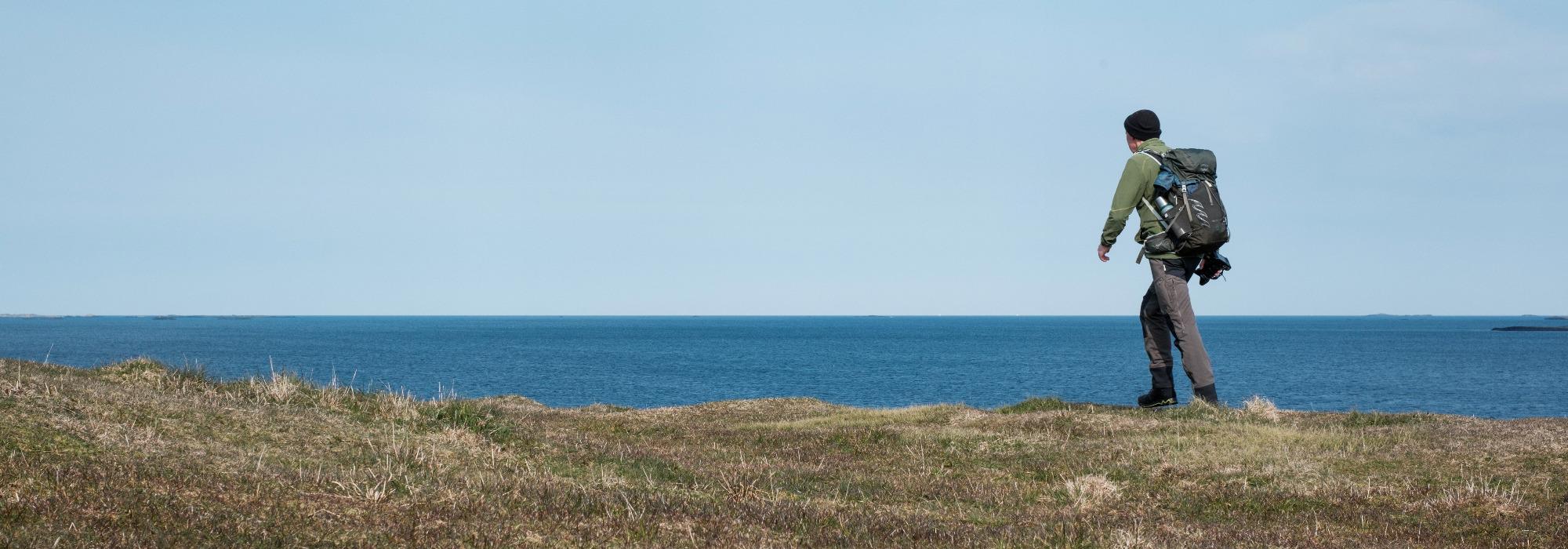 DNT tilrettelagt - Ung på tur: Ølbergstranden