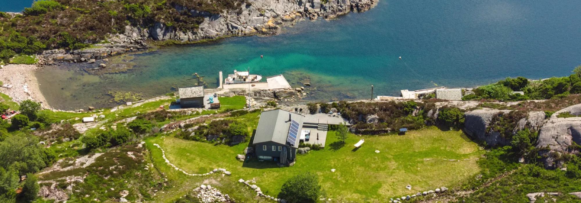 Telttur med Barnas Turlag til Høvringøy kysthytte