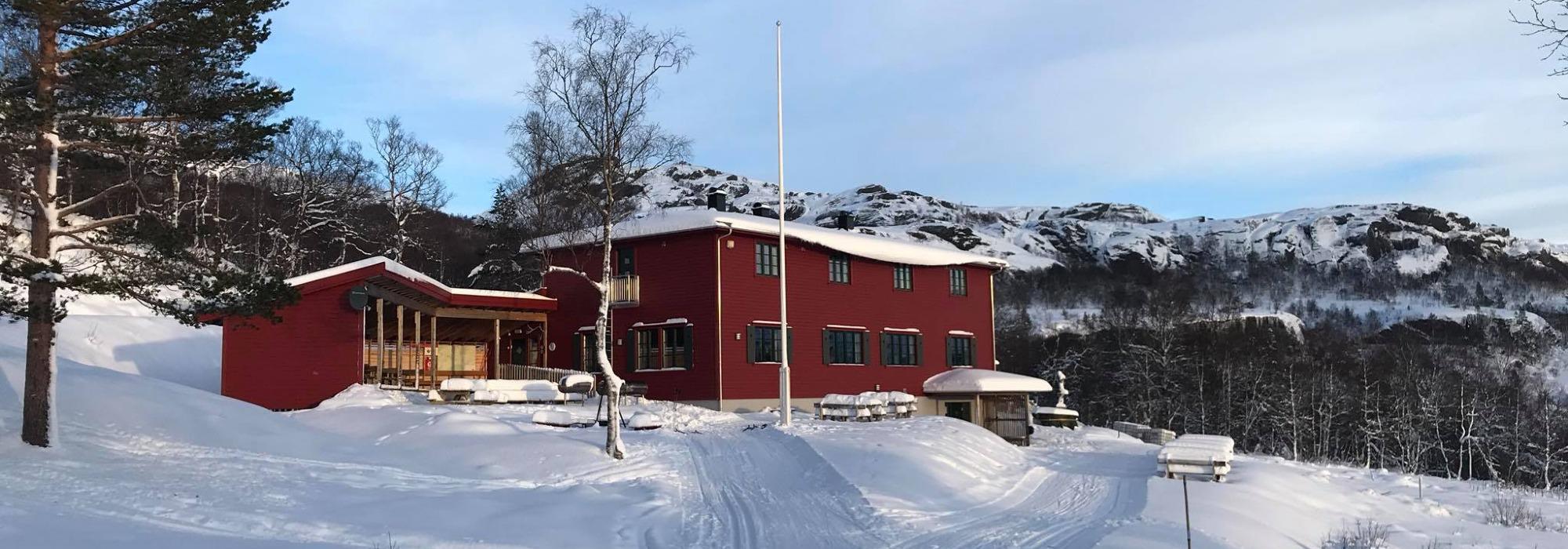 Skitur i Olalitraktene