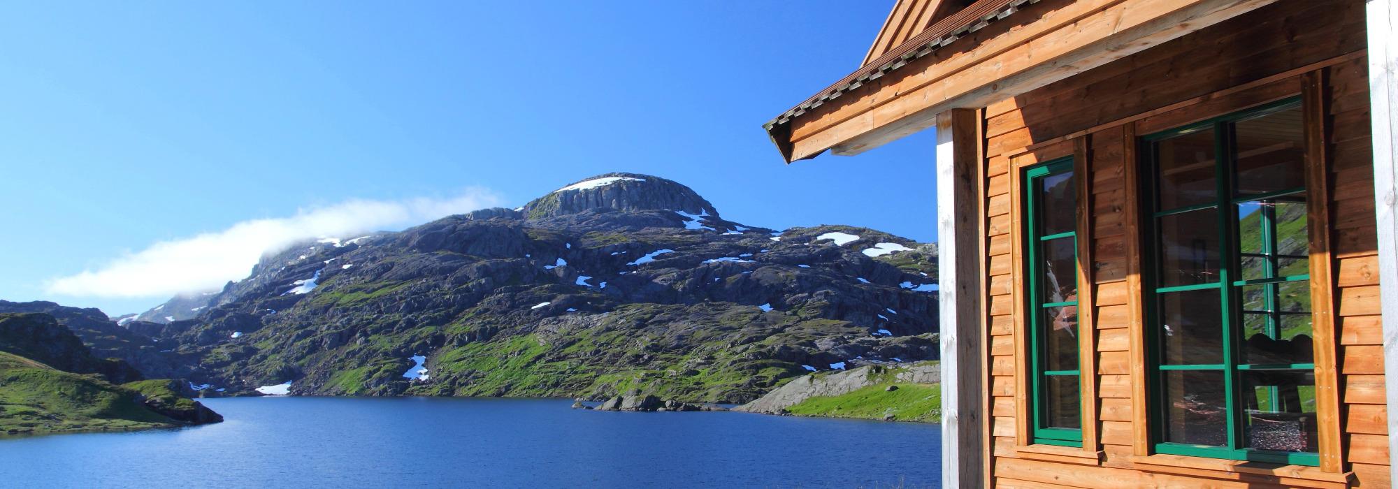 Høsttur til Sandvasshytta