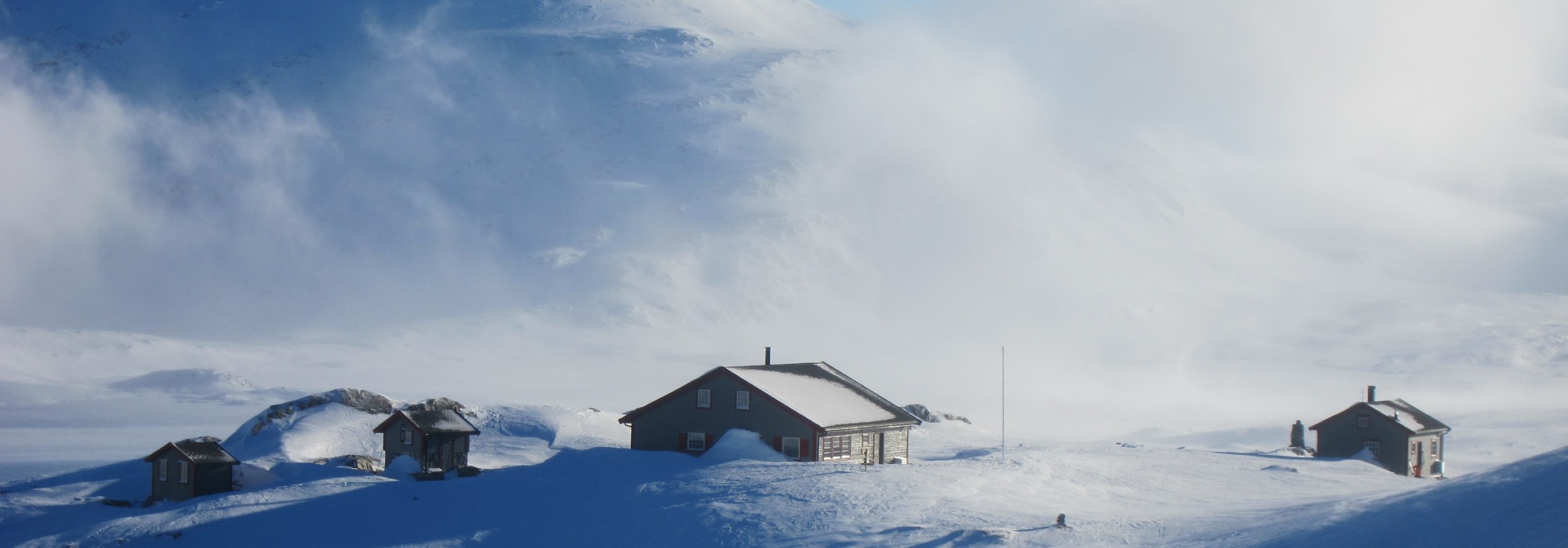 Vinterhelg på Danskehytta