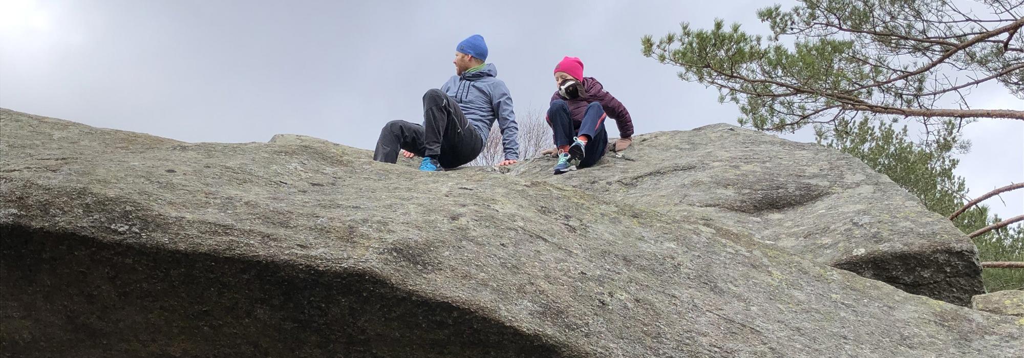 Tur til Trodlakjerka med Barnas Turlag