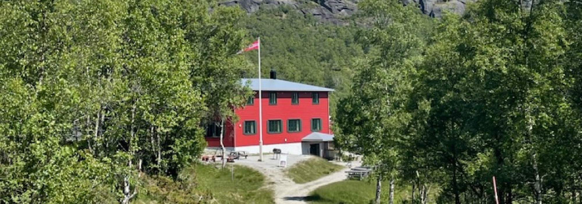 Overnattingstur til Olalia Sikringshytte med Barnas Turlag