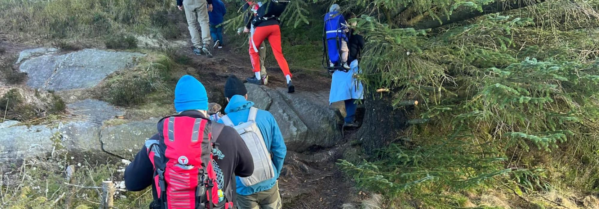 Søndagstur til Tjelltjørn med Barnas Turlag