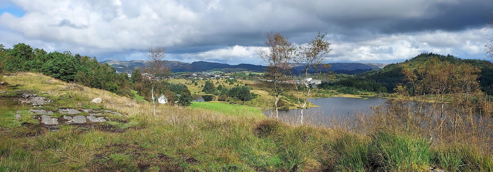 Gamle kyrkjevegar til Avaldsnes