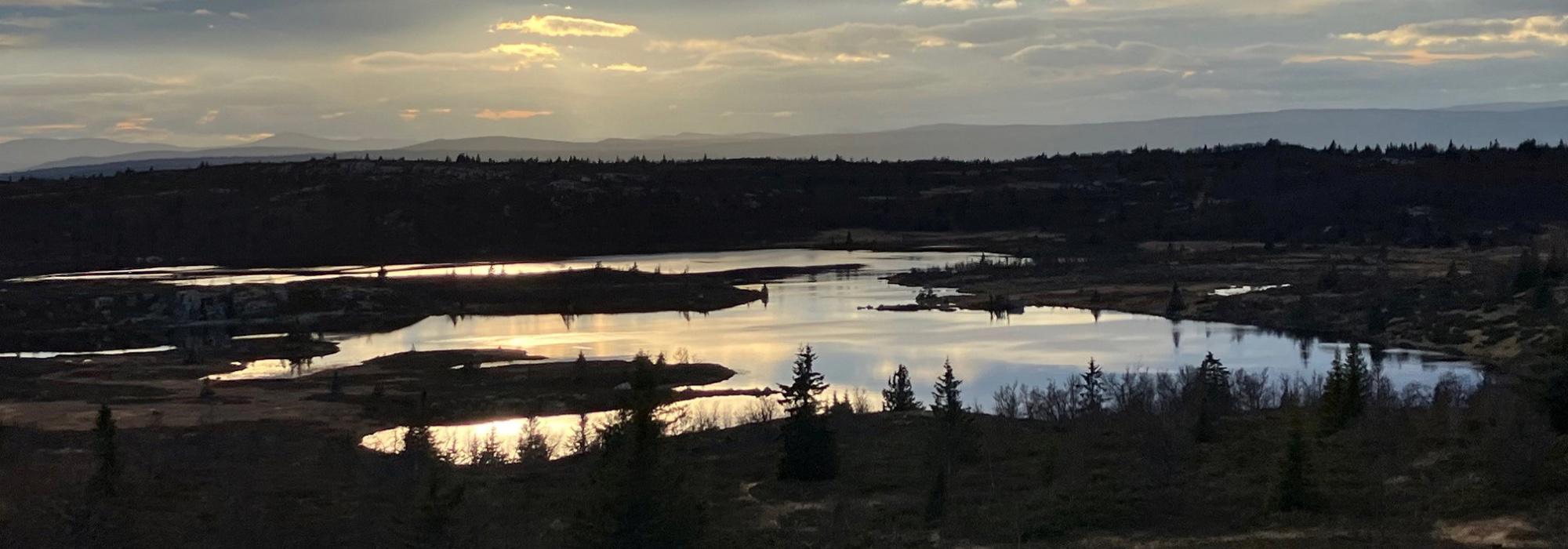 Peer Gyntvegen fra Dørdalen til Fagerhøi