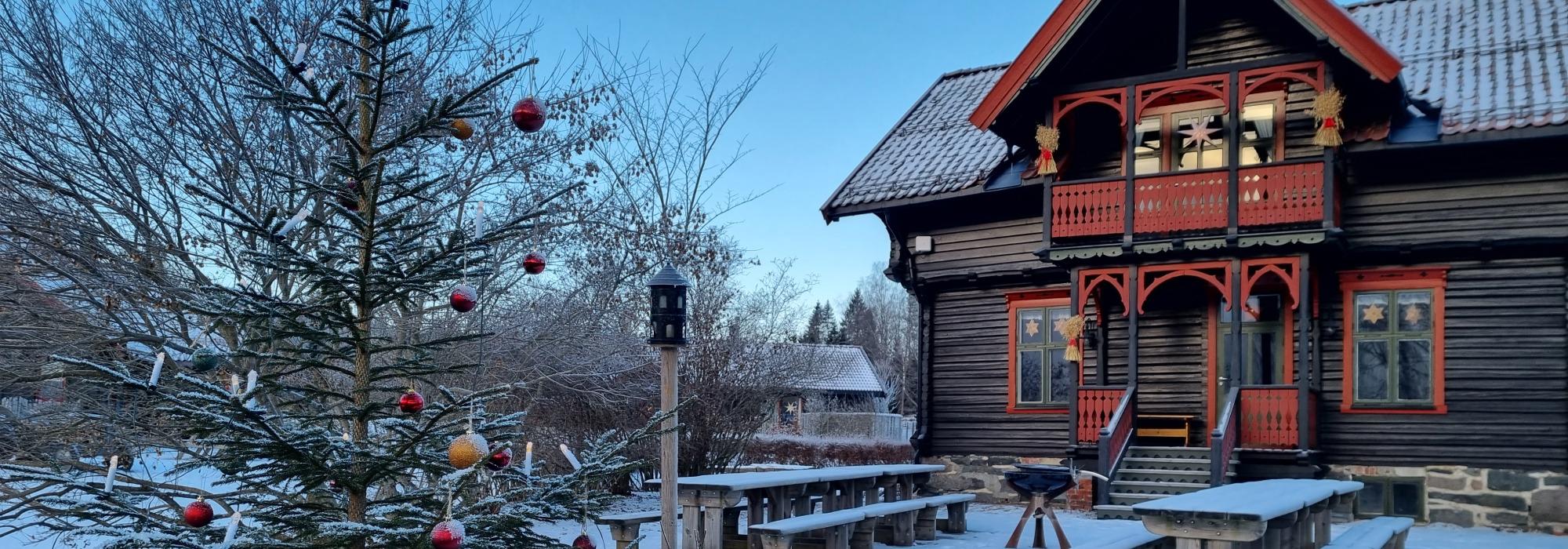 Førjulshygge og juleverksted på Sæteren Gård