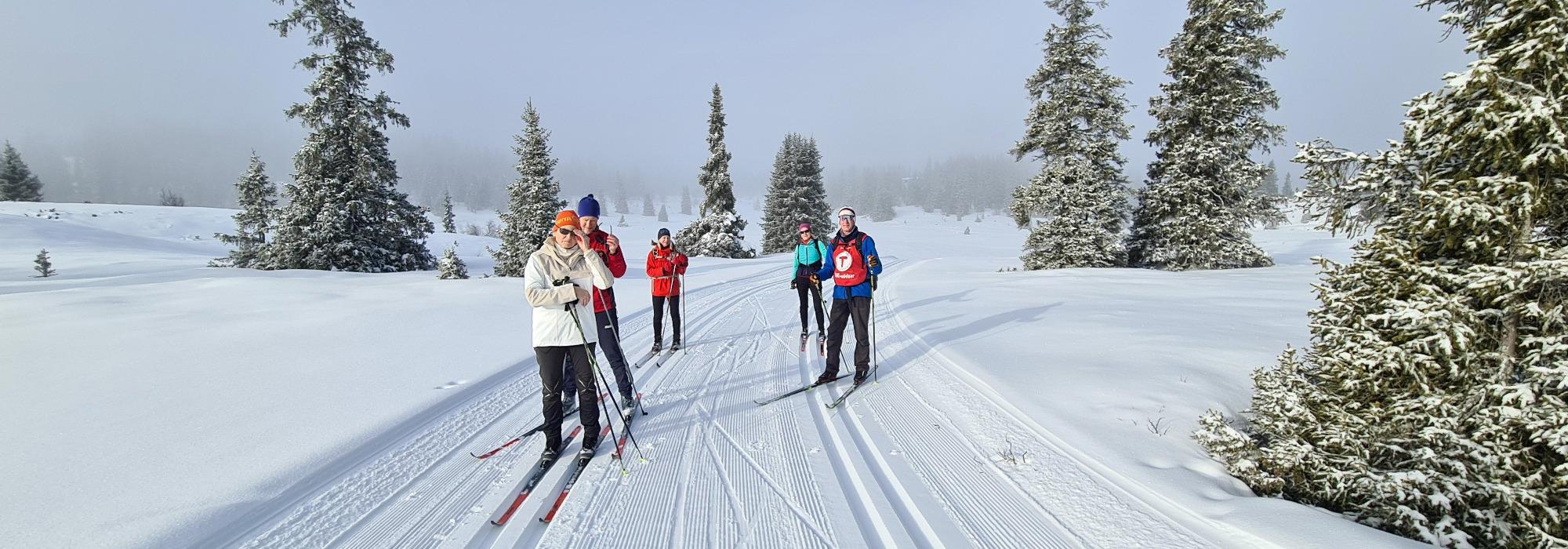 Skitur i Danebuløypa – samarbeid med Hemsingfestivalen