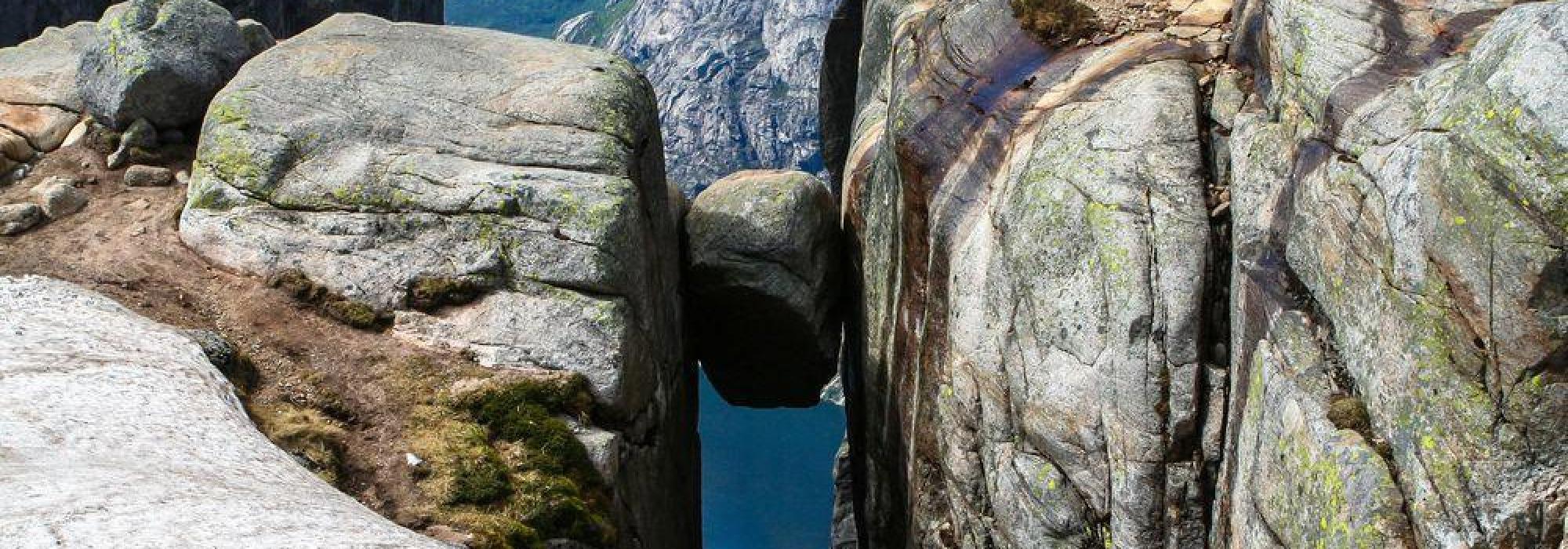 Rundtur Lysebotn- Flørli trappene – Langavatn- kjeragbolten