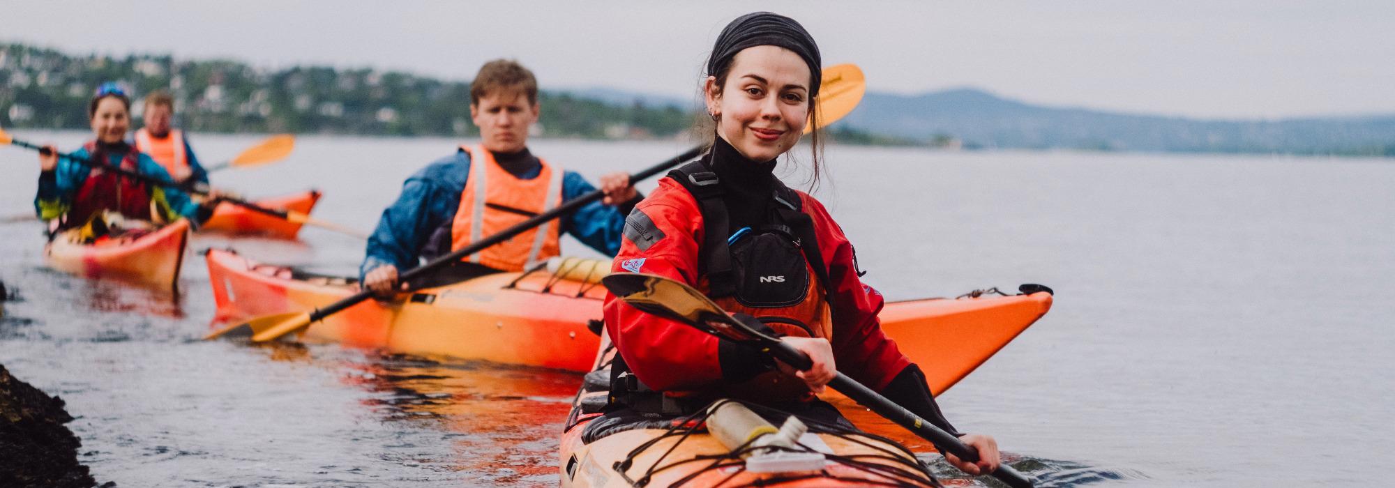 Torsdagspadling med DNT ung Oslo (16-30 år)