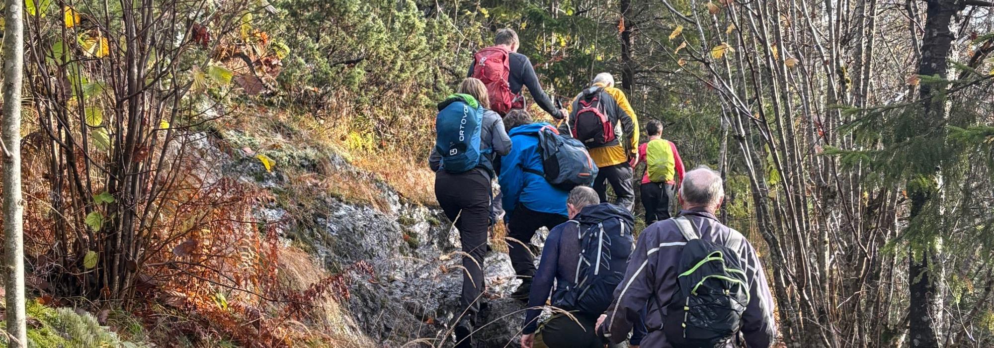 AKTIV I 100 TORSDAGER FRA ØSTERNVANN OG ANDRE STEDER