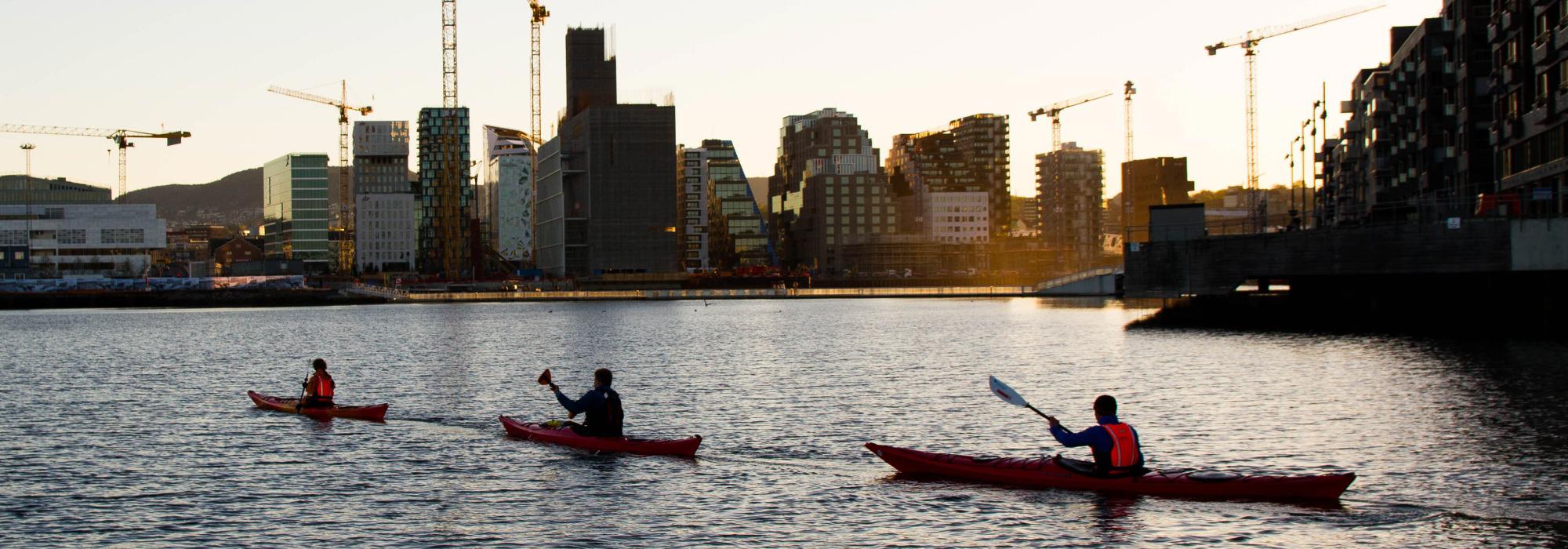 Fredagspadling – start helga litt tidligere!