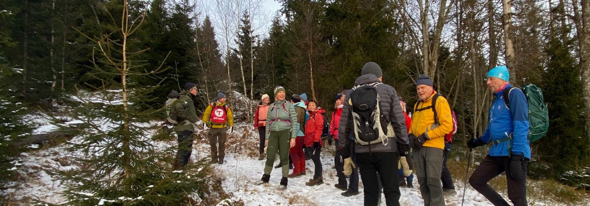 AKTIV I 100 TORSDAGER FRA ØSTERNVANN OG ANDRE STEDER