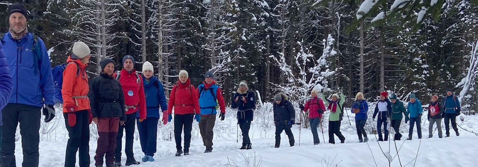AKTIV I 100 TORSDAGER FRA ØSTERNVANN OG ANDRE STEDER   - JULE Avslutning