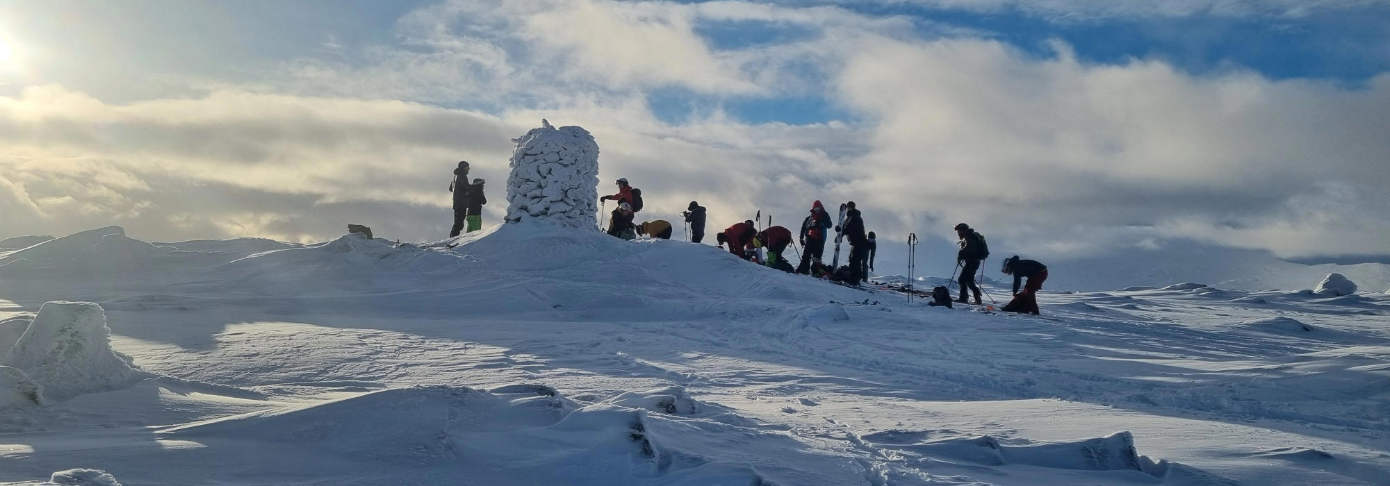 Søndagstopptur med Petter og Lars - DNT fjellsport Bergen