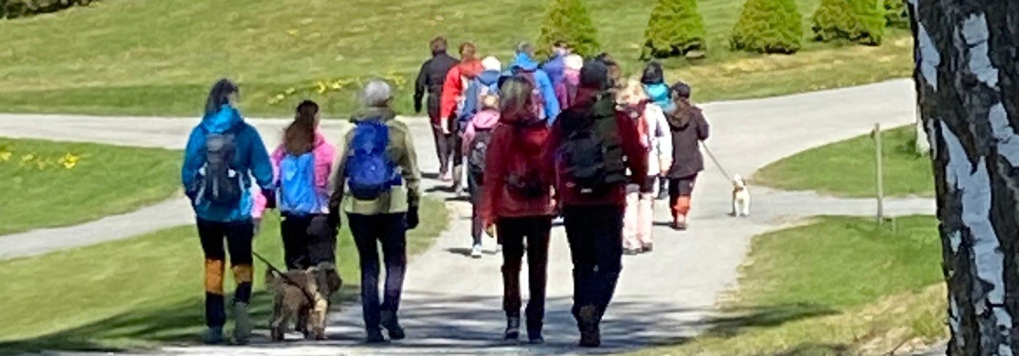 Dagstur på Ottestadstiene -  rundtur i Stange