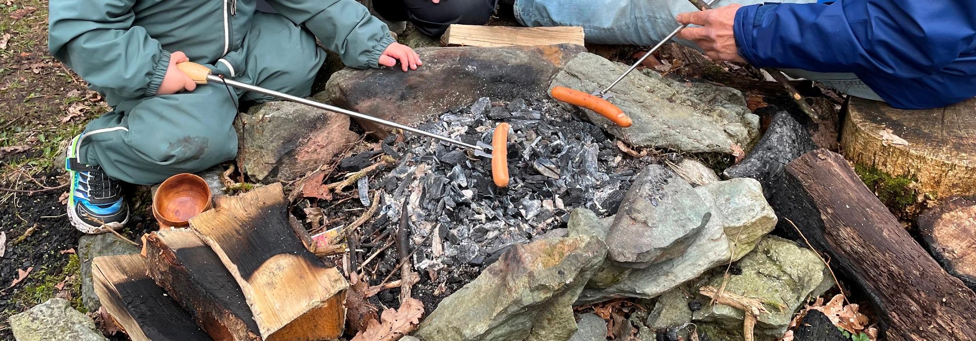 Tur til Stokkastrand mølle med Barnas Turlag