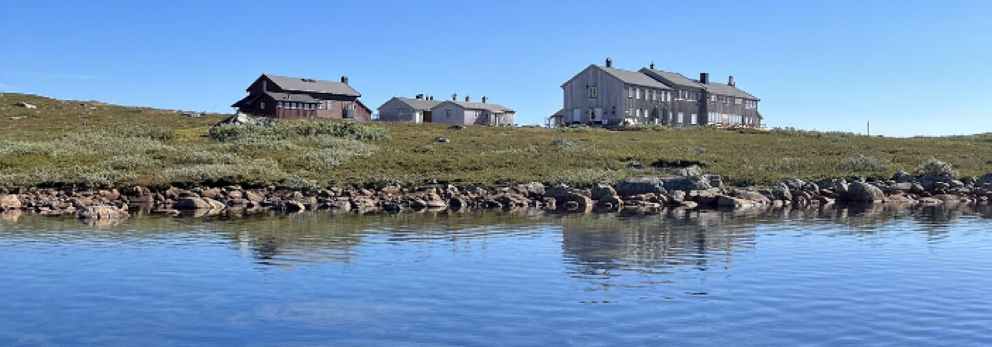 Hytte-til-hyttetur Hardangervidda nord (10-13 år)(BT26)