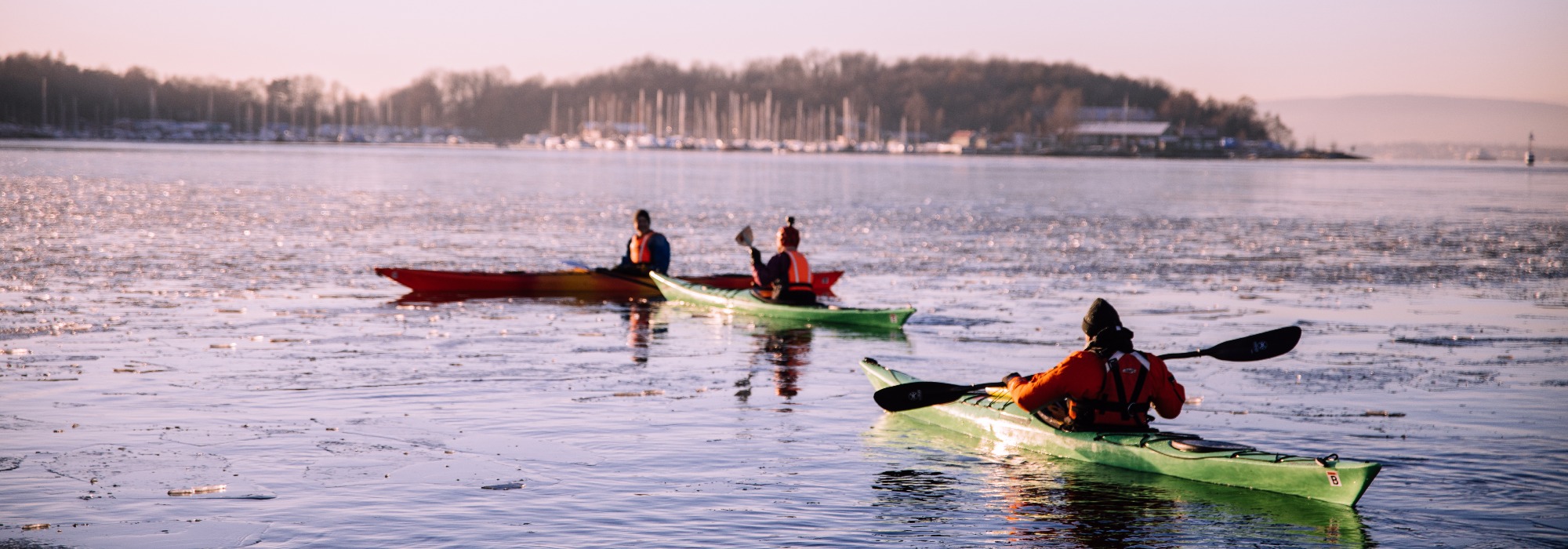 Padletur fra Vollen med hytteovernatting på Gressholmen