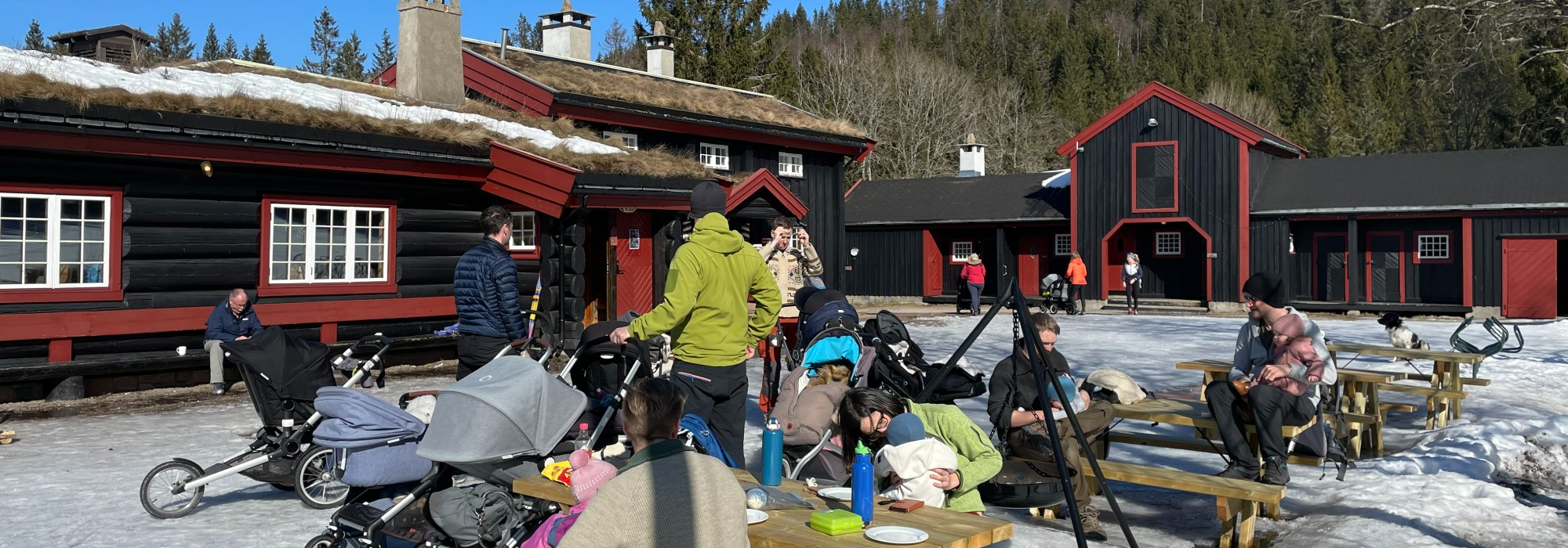 Trilletur til Tryvannstua - (BTn25)