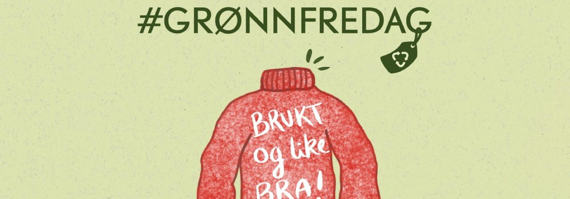 Grønn fredag- salg av brukte turklær og turutstyr