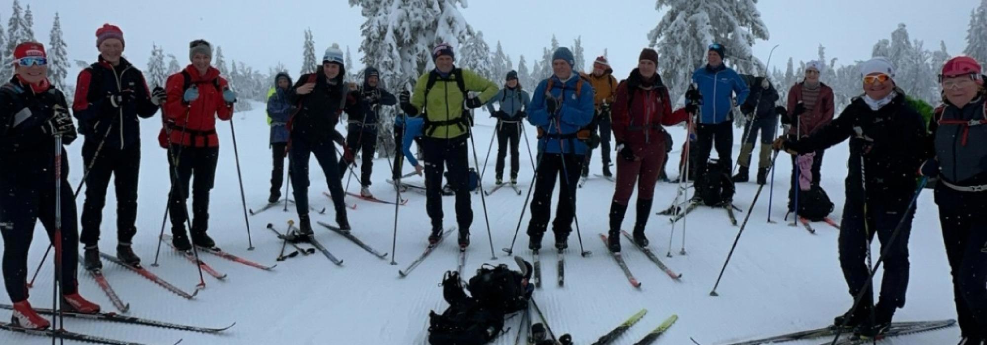Birkebeinerløypa fra Sjusjøen til Rena
