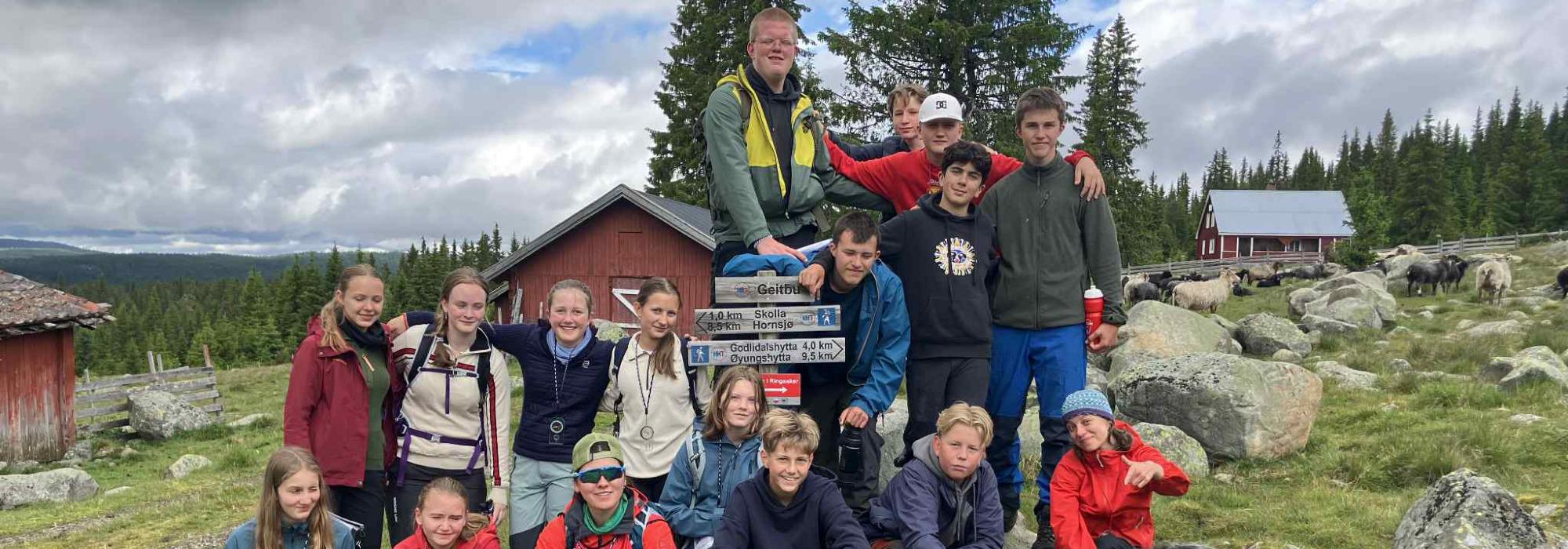 SommerBaseCamp på Skolla