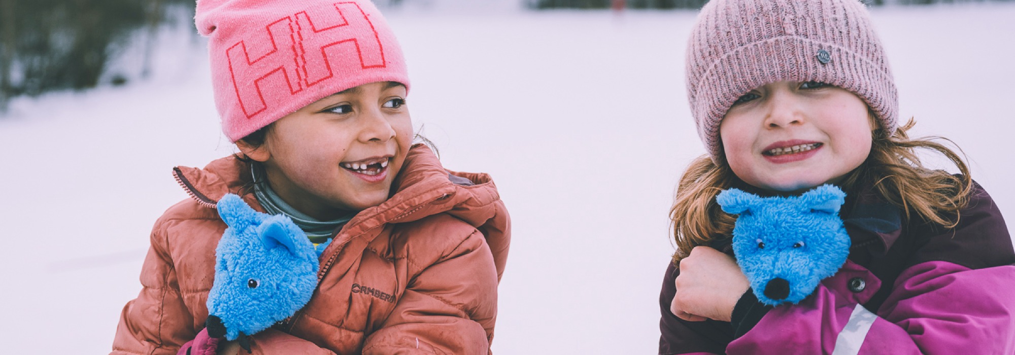 Kosebamsetur i desemberskumring - (BTn25)