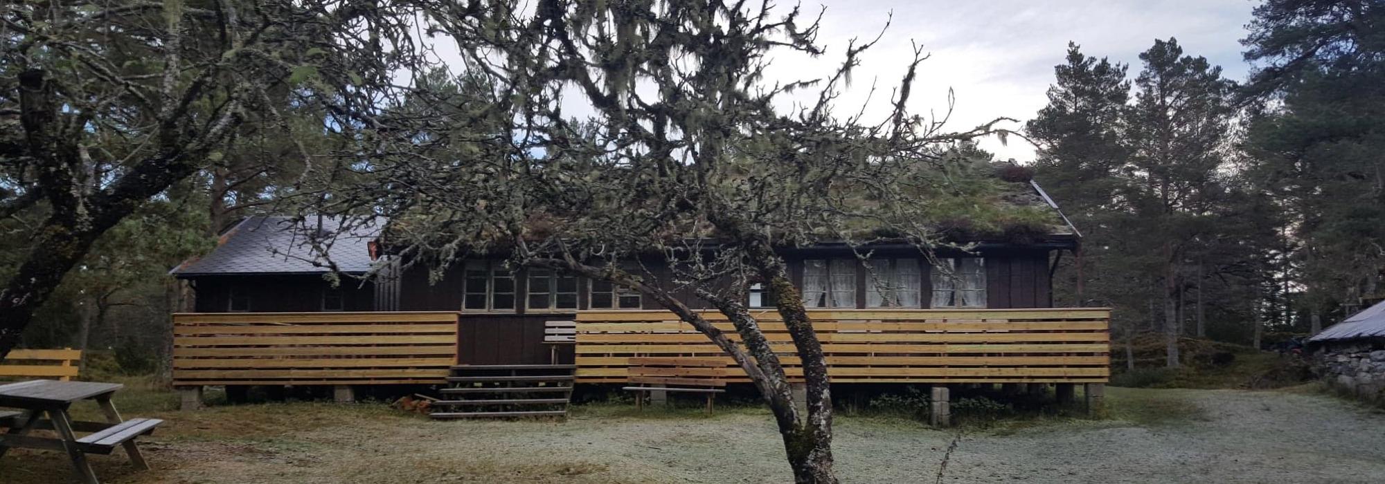 Kom deg ut-dagen: Margrethes Minde.