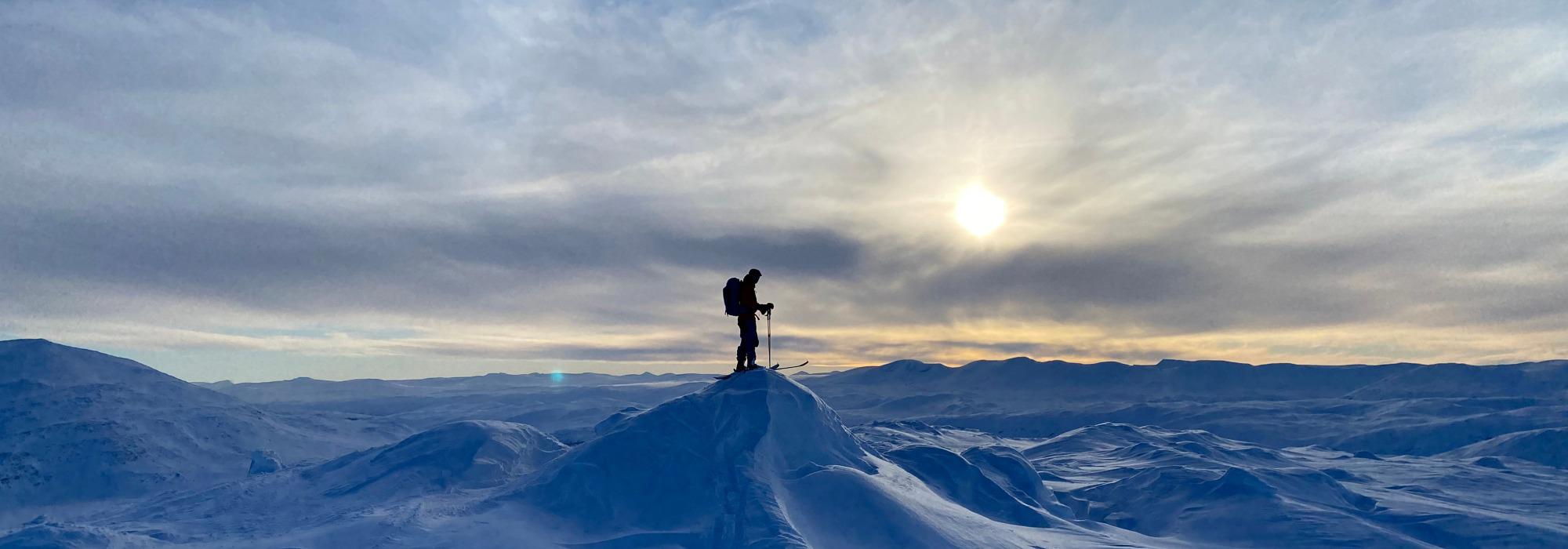 Toppturhelg: Kaldhusseter til Danskehytta