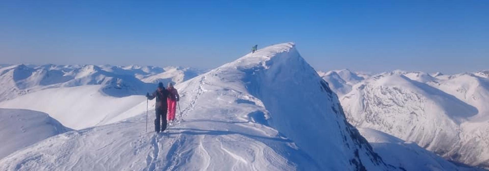 Toppturhelg i Tafjordområdet
