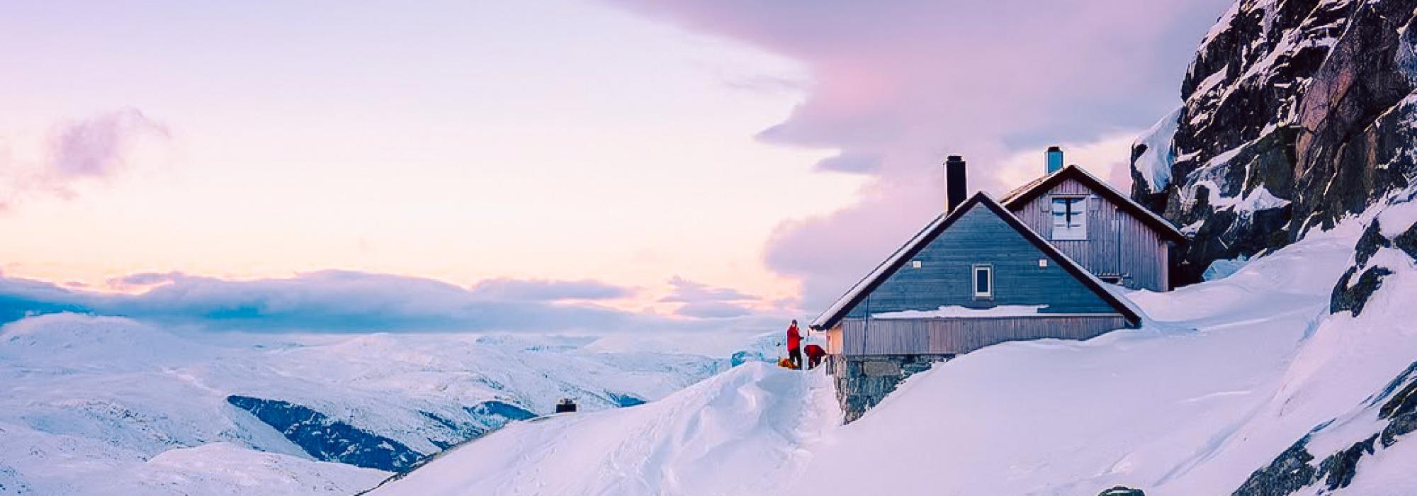 Påskeskitur til Demmevasshytta