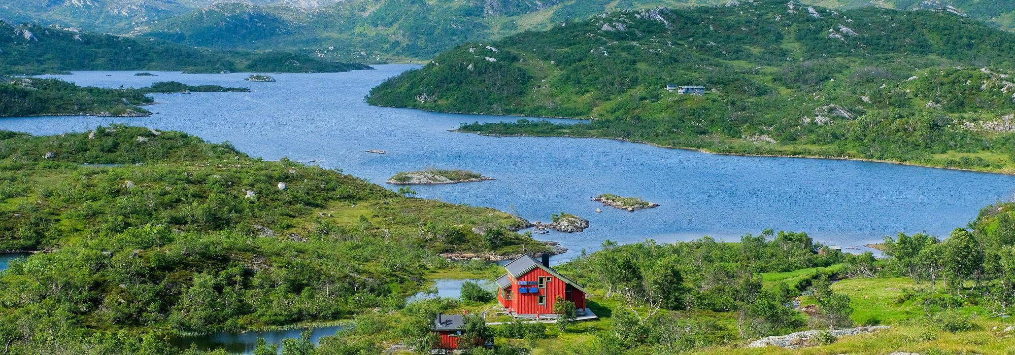 Villmarkseventyr til Taumevatn med Barnas Turlag