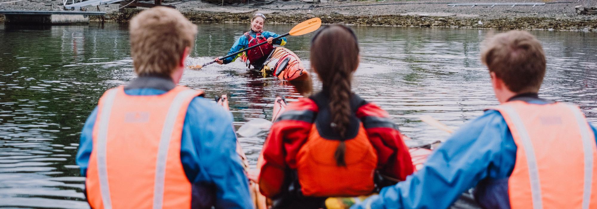 Basecamp Gressholmen 13-16 år / 8.-10. klasse (DNT ung Oslo) - Fjord