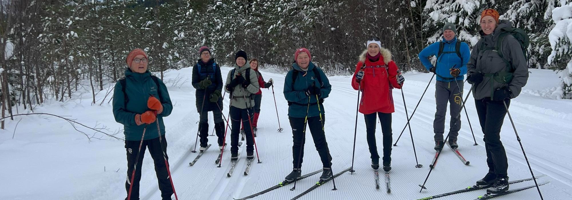 Tirsdagstur: Langrennstur Fjellsætra