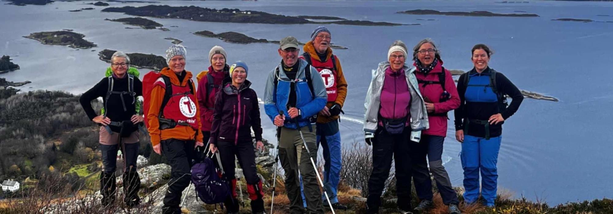 Tirsdagstur: Trugetur til Svanshornet