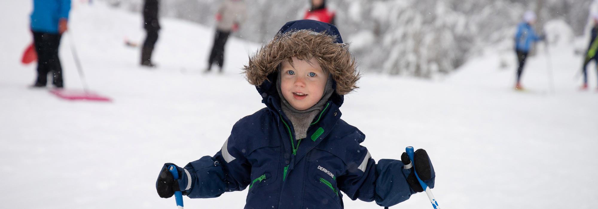 Kom deg ut dagen på Fløysletten i Bergen