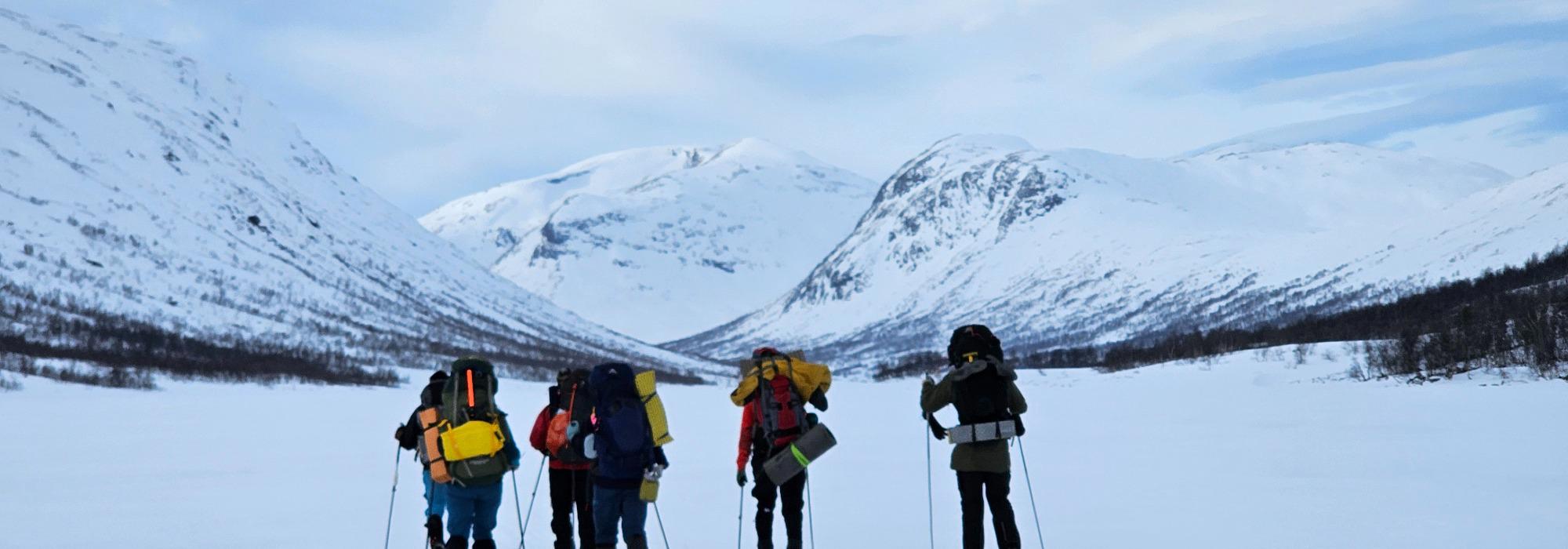 Fjellskitur til Vakkerstøylen