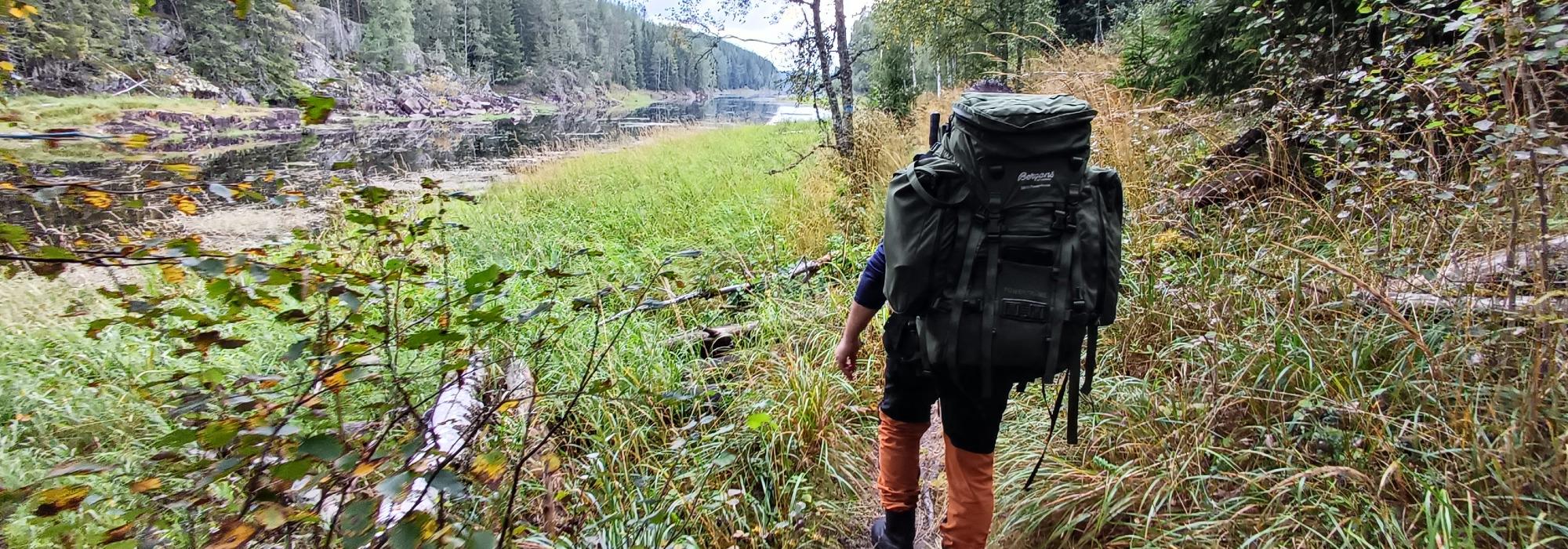 Kveldstur til Mariholtet Sportsstue Vandregruppa 26–45