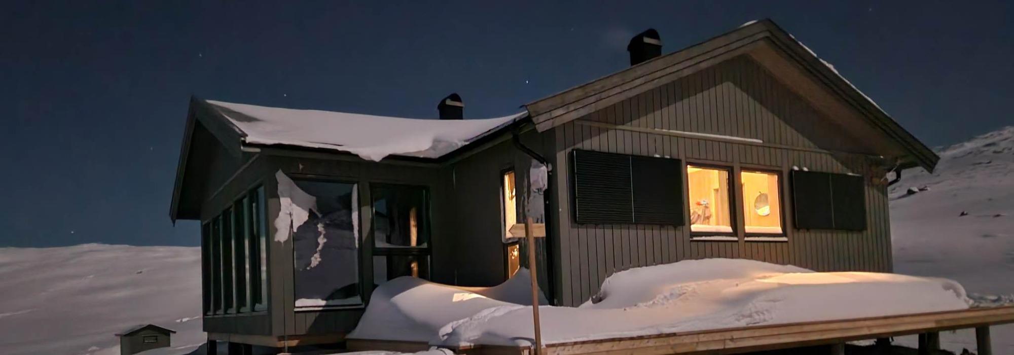 Fullmånetur - Toralfsbu m/dagstur til Haakonsbu