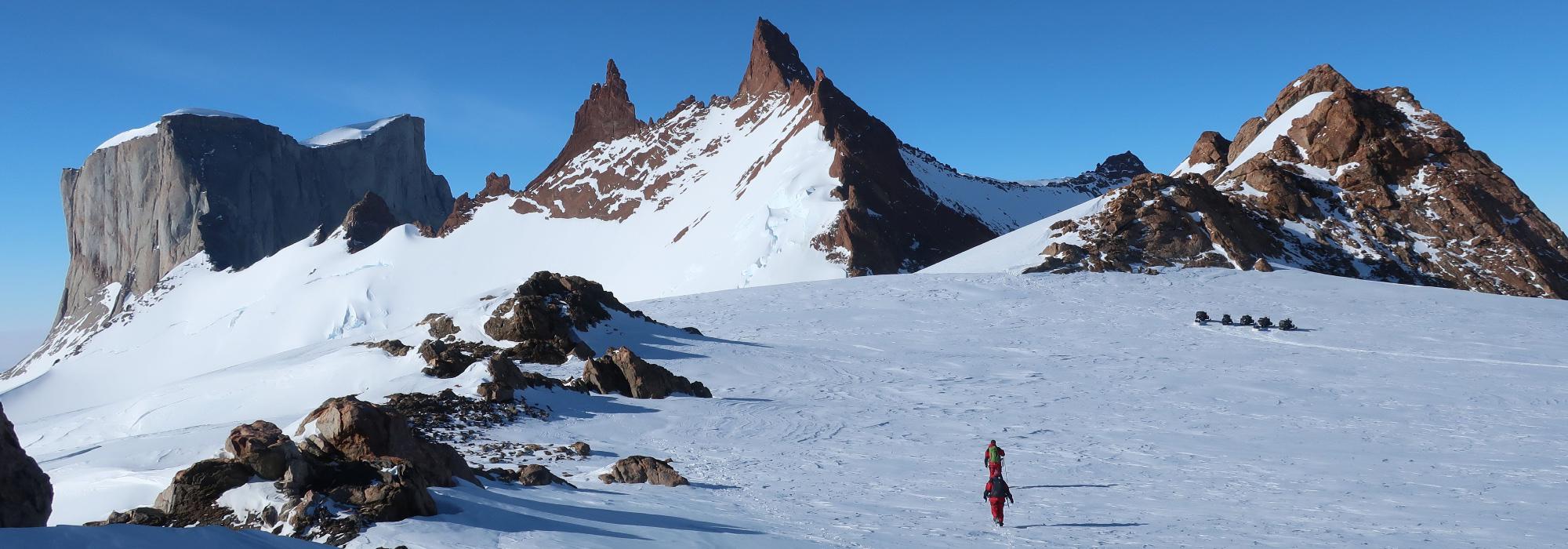 Fjellsportkveld: foredrag om Antarktis - utforskning av jordas mest øde kontinent (FJ26)