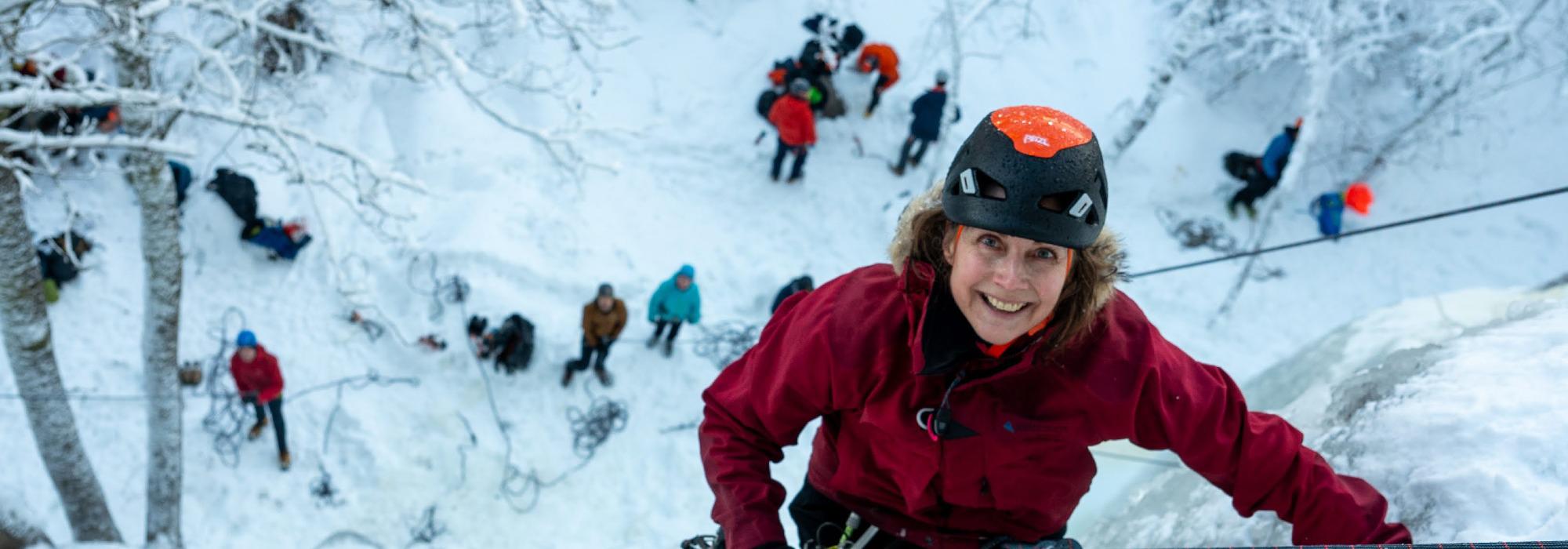 Isklatresamling i Rjukan med DNT Fjellsport Oslo (FJ26)