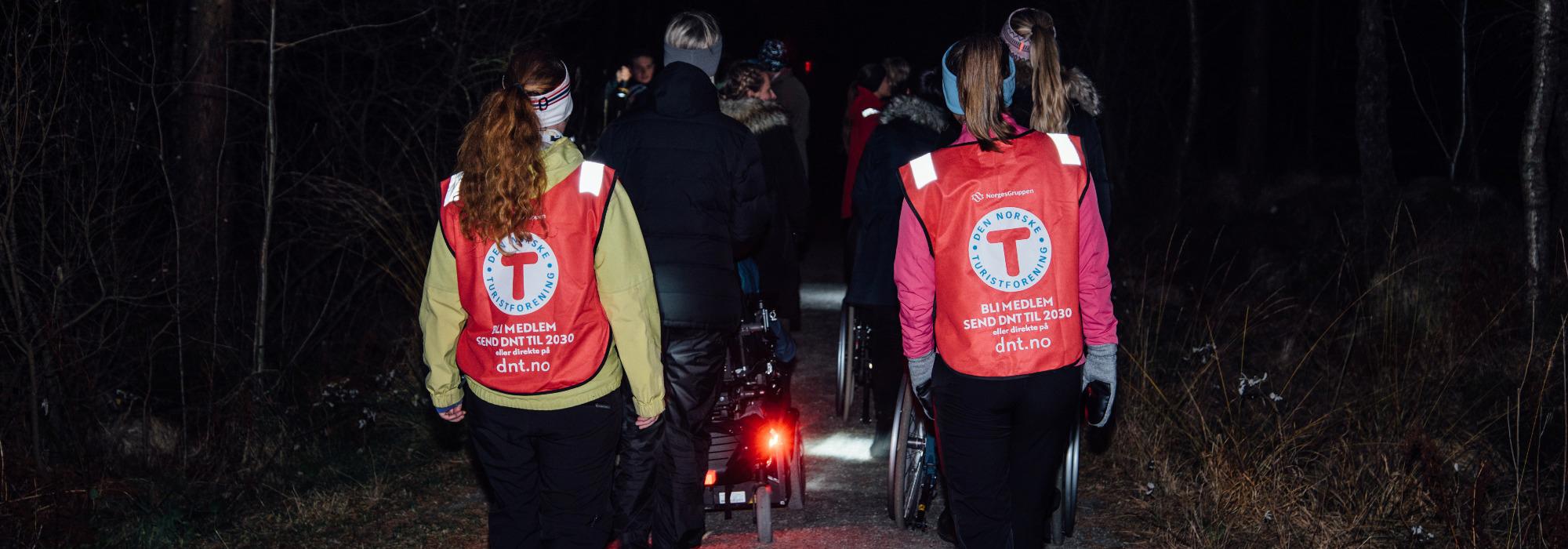 DNT tilrettelagt - FTU: Sørnes / Røyneberg