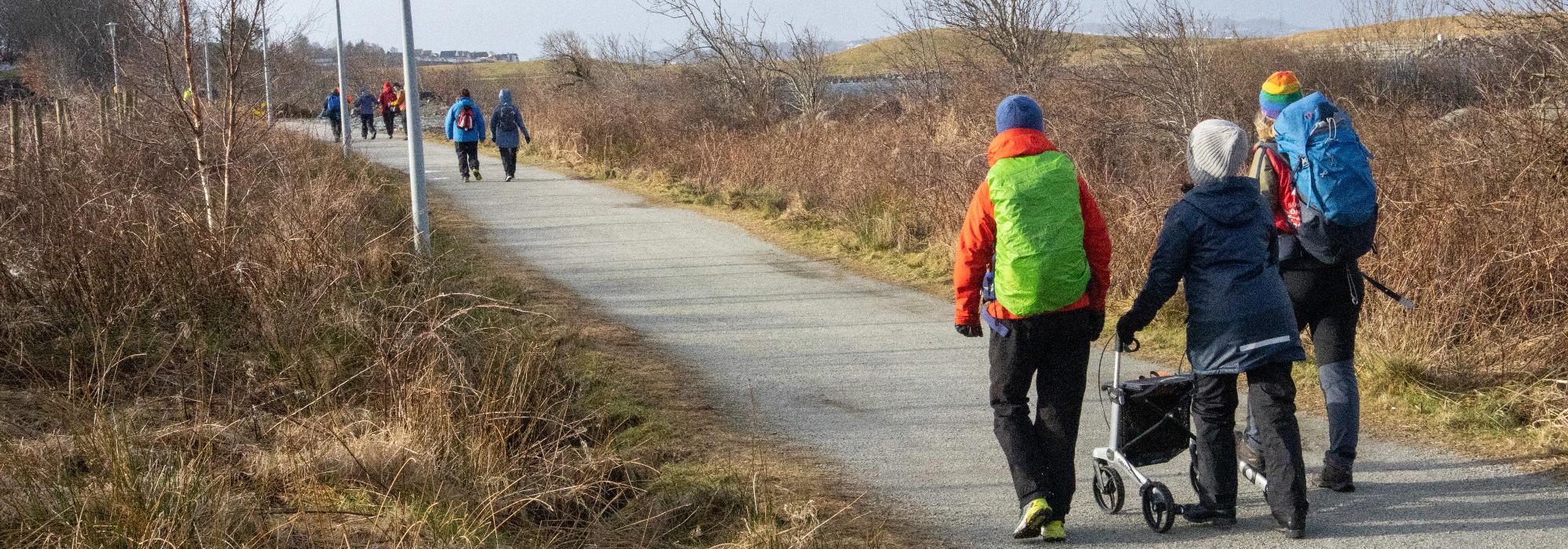 DNT tilrettelagt - FTU: Vannassen