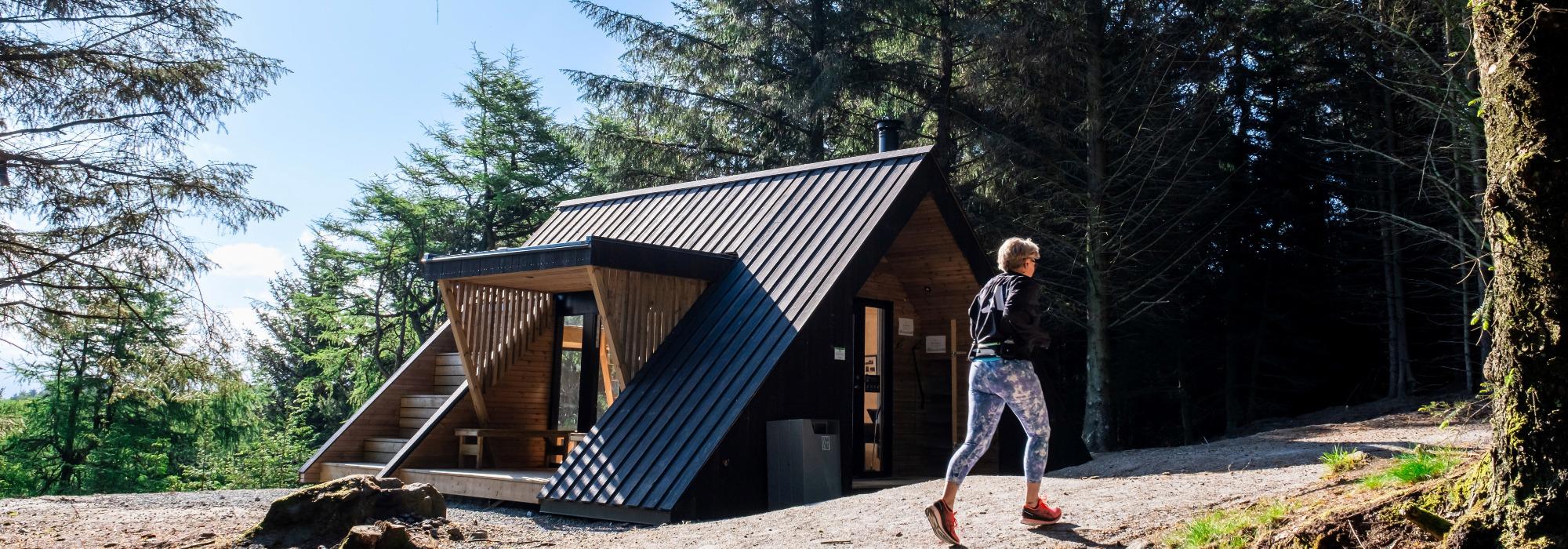 DNT tilrettelagt - FTU: Dagsturhytta Solabu