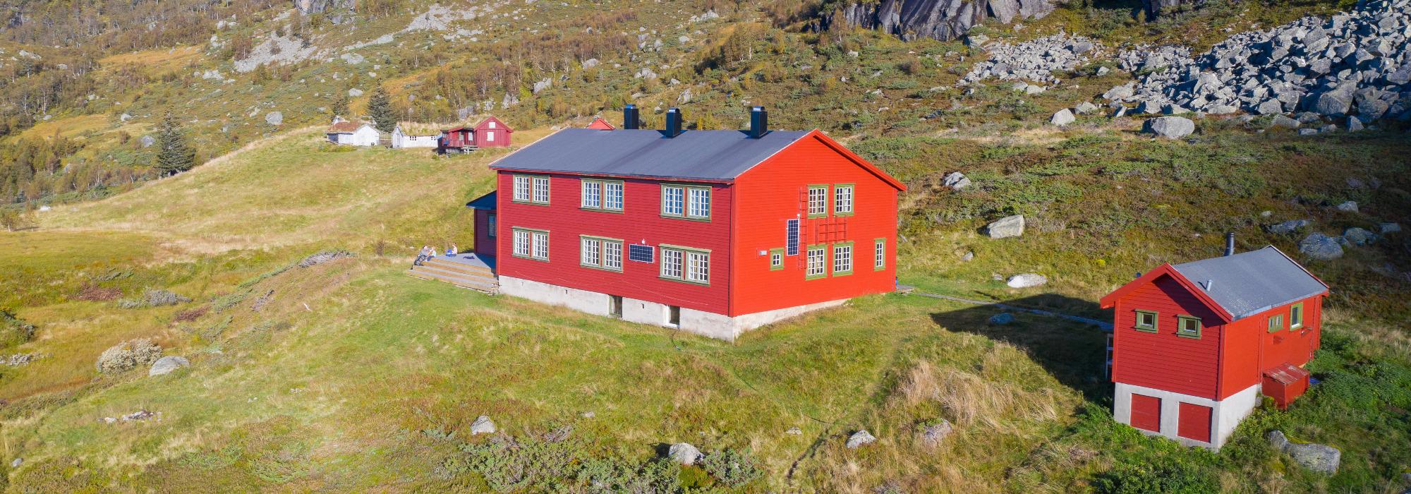 Kulinariske opplevelser på Sandsa