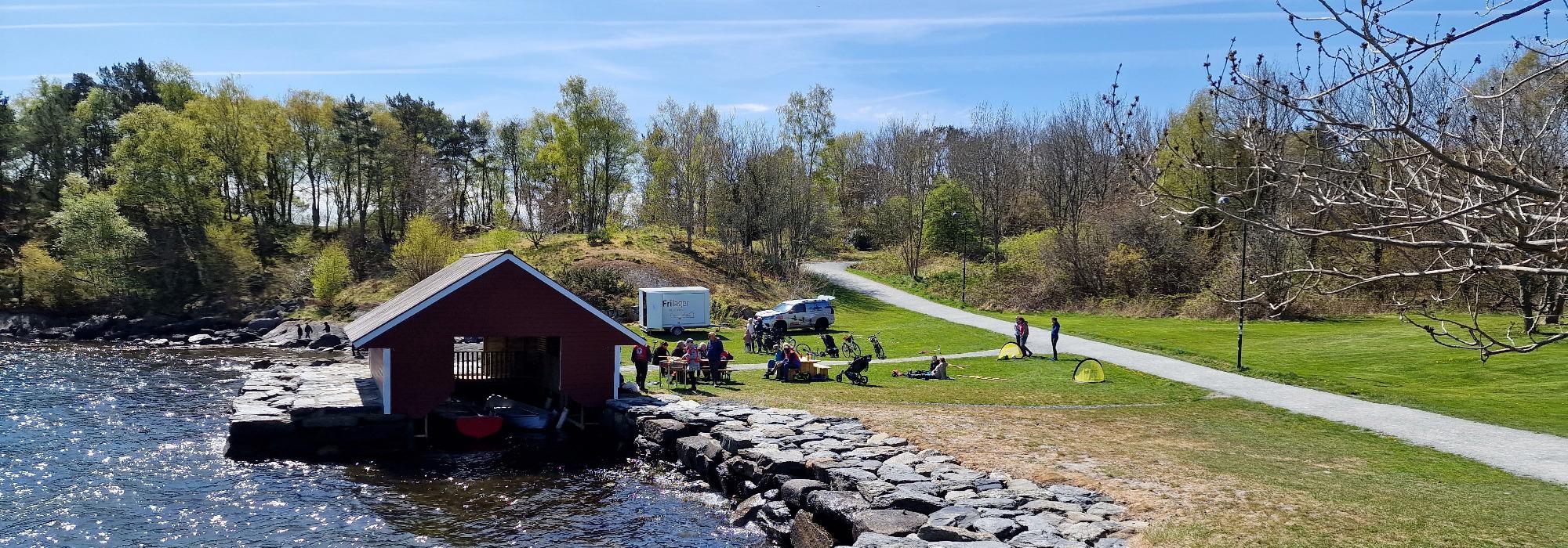 DNT tilrettelagt - FTU: Ramsvika