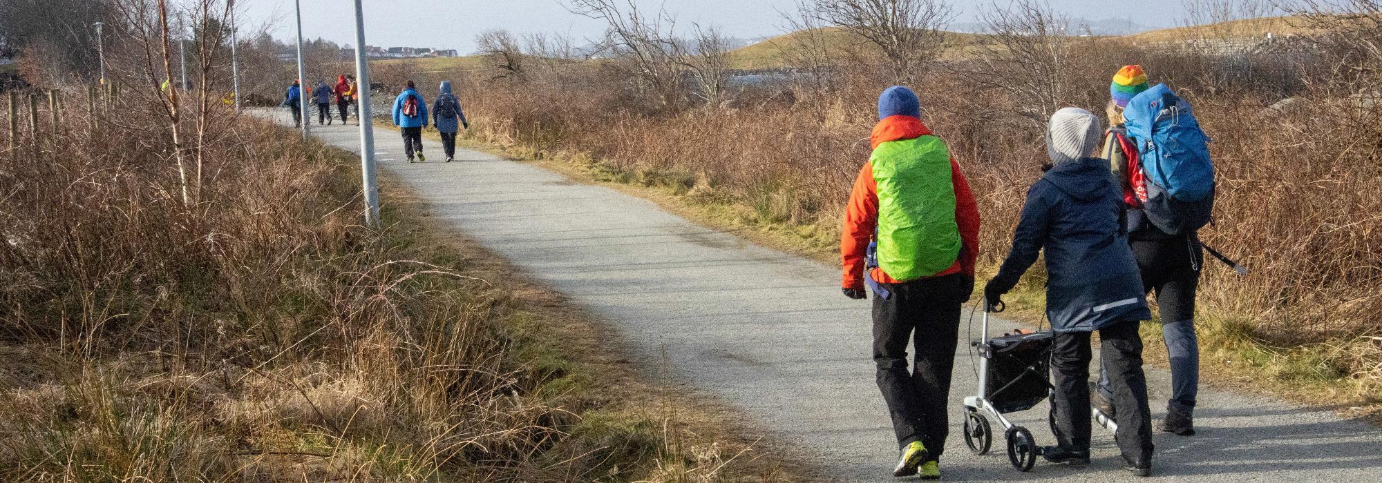 DNT tilrettelagt - FTU: Lundsvågen Naturskole