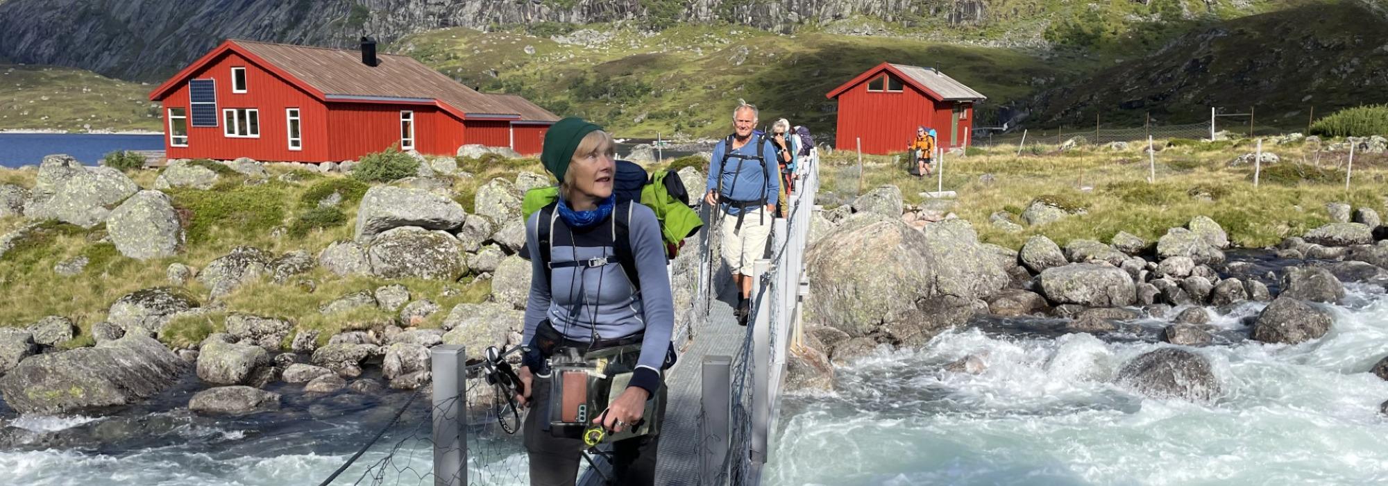Rundtur i Hjelmelandsheiene